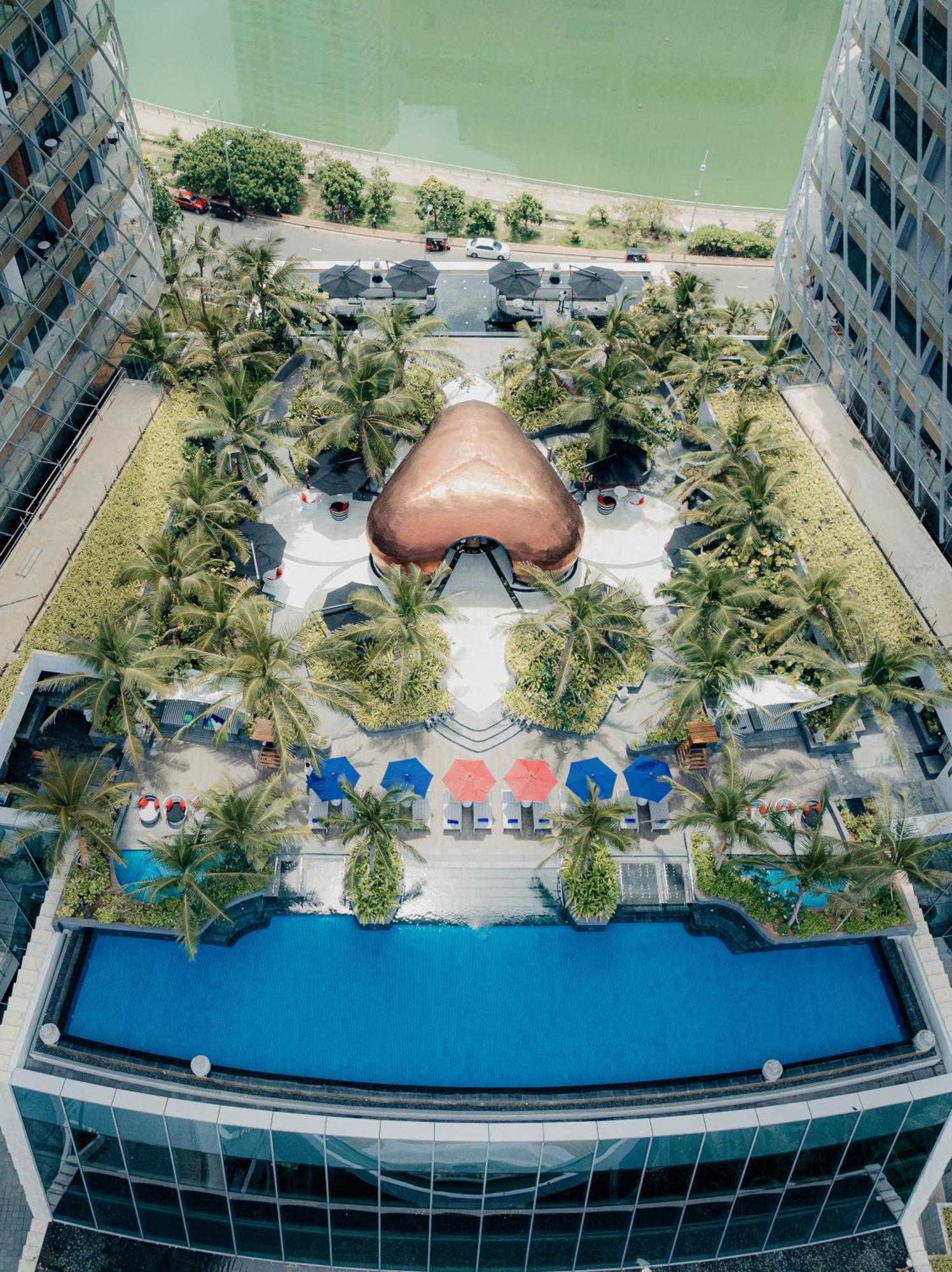 Itc Ratnadipa, A Luxury Collection Hotel, 콜롬보 외부 사진