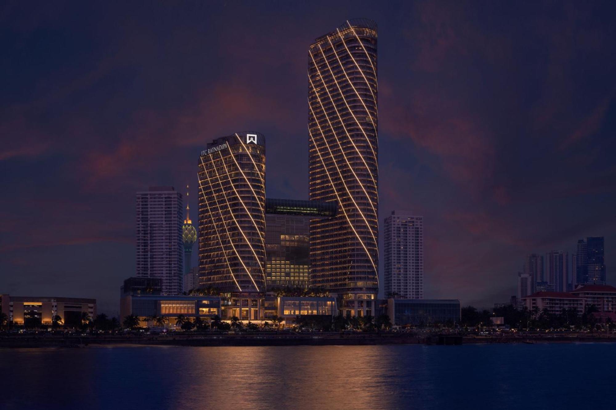Itc Ratnadipa, A Luxury Collection Hotel, 콜롬보 외부 사진