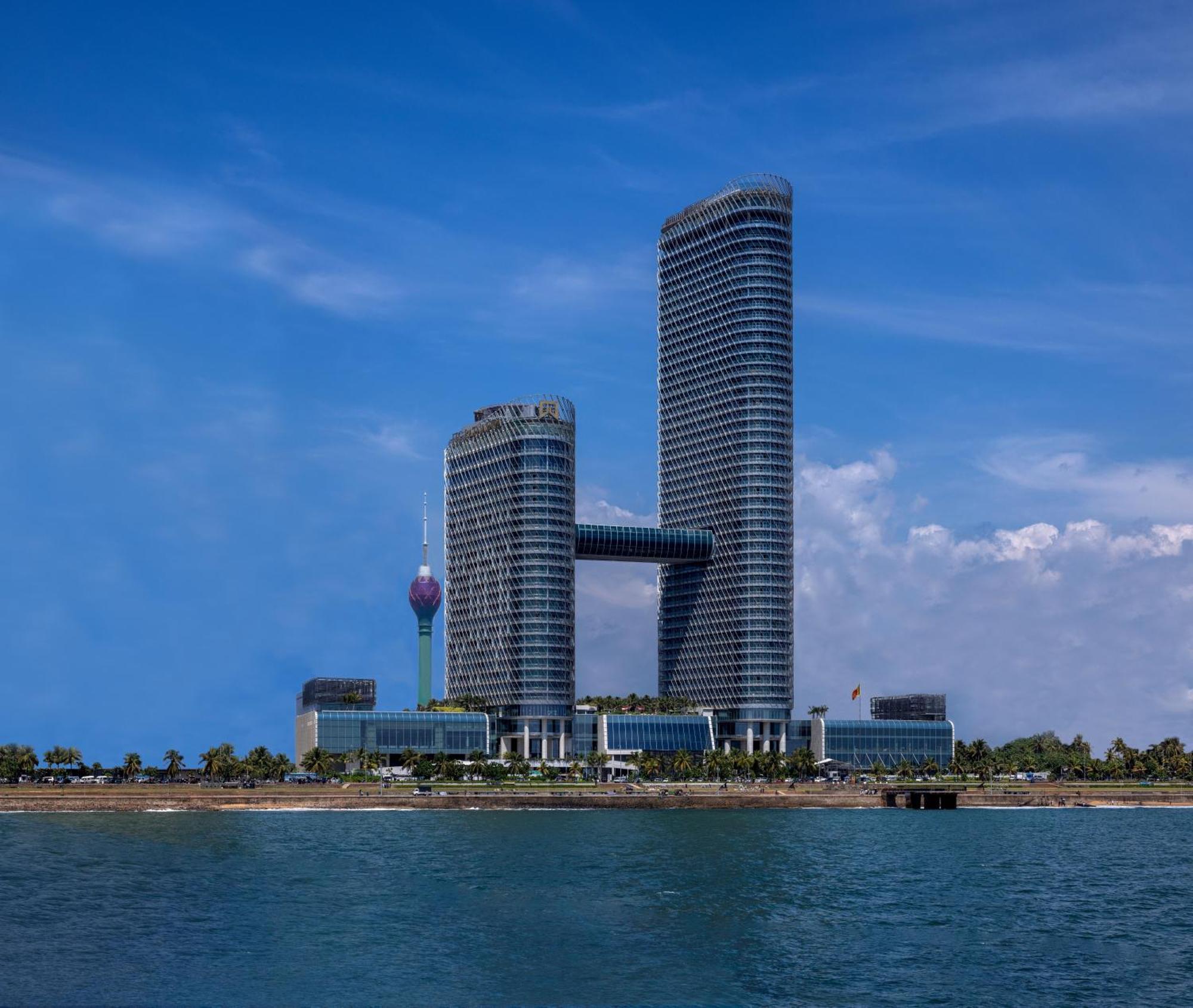 Itc Ratnadipa, A Luxury Collection Hotel, 콜롬보 외부 사진