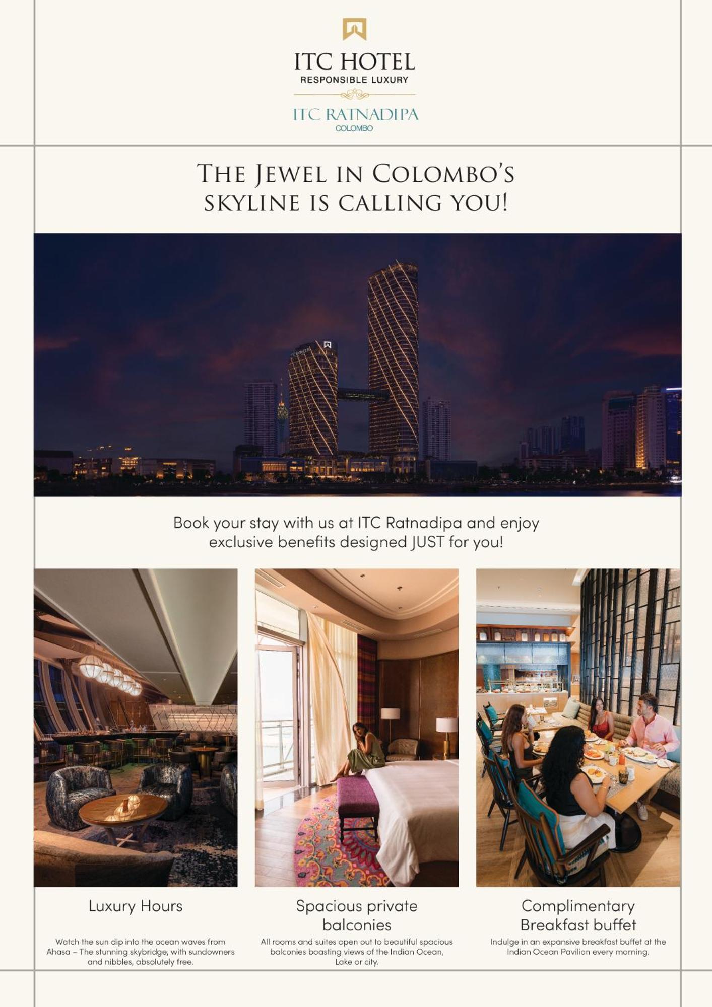 Itc Ratnadipa, A Luxury Collection Hotel, 콜롬보 외부 사진